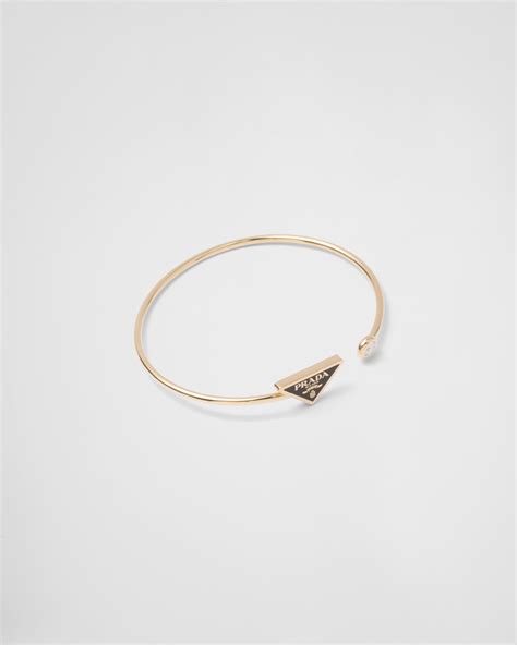 prada bangle bracelet|farfetch Prada bracelet.